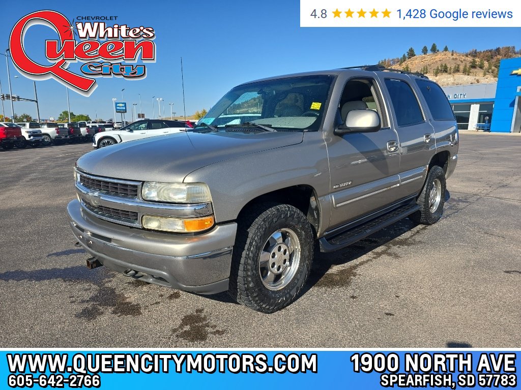 Used 2000 Chevrolet Tahoe LT w/ LT Preferred Equipment Group AWD/4WD image 1