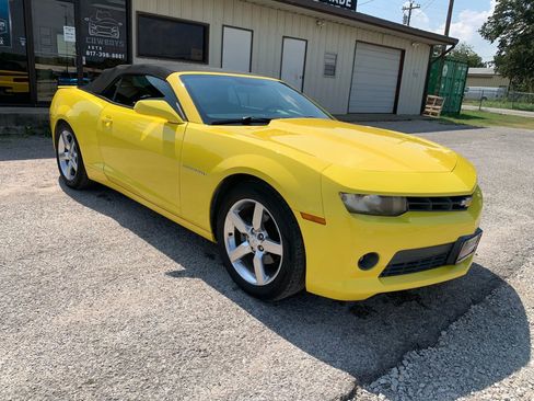 Used 2014 Chevrolet Camaro LT image 4