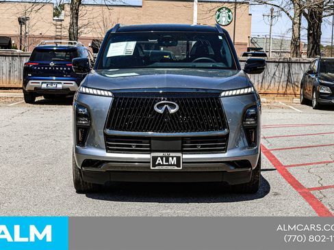 Used 2025 INFINITI QX80 Autograph w/ Premium Cargo Package AWD/4WD image 11