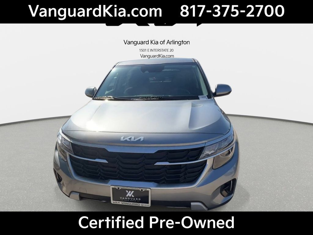 Certified 2026 Kia Seltos LX AWD/4WD image 3