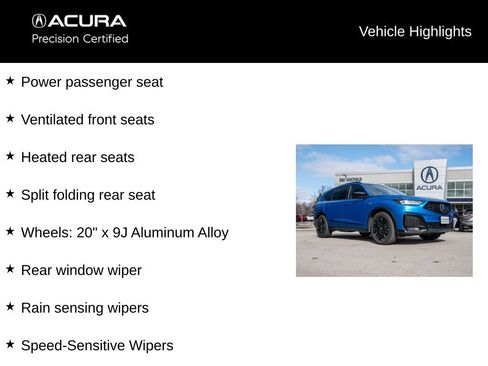 Certified 2026 Acura MDX A-Spec image 25
