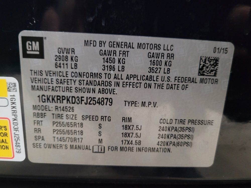 Used 2015 GMC Acadia SLE FWD image 33