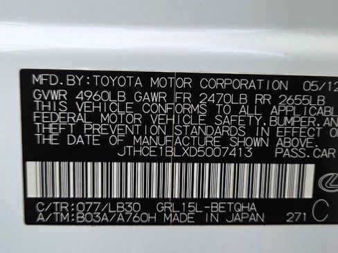 Used 2013 Lexus GS 350 AWD image 43