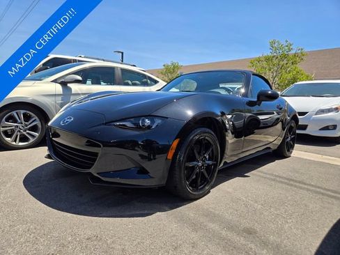 Used 2025 MAZDA MX-5 Miata Sport RWD image 2