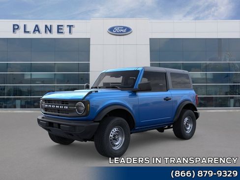 New 2026 Ford Bronco 2-Door AWD/4WD image 1
