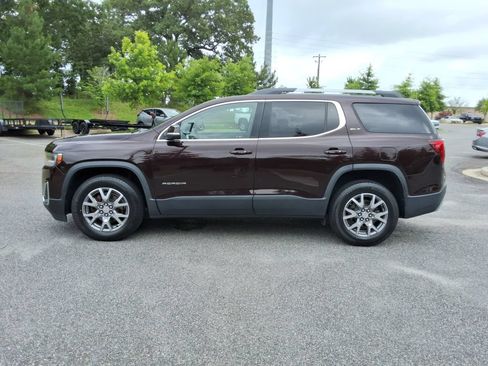 Certified 2020 GMC Acadia SLT FWD image 8
