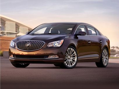 Used 2016 Buick LaCrosse Premium w/ Driver Confidence Package #1