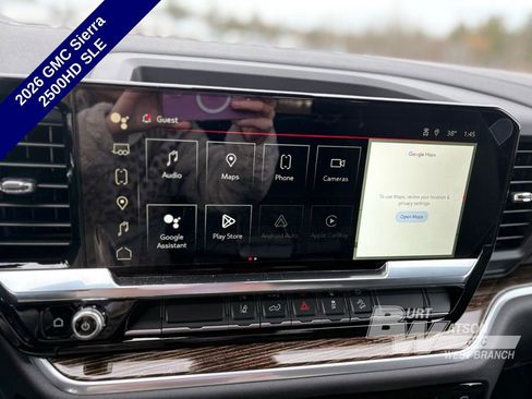 New 2026 GMC Sierra 2500 SLE w/ SLE Value Package; AWD/4WD image 16