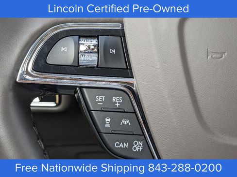 Certified 2023 Lincoln Nautilus Reserve w/ Equipment Group 201A image 28
