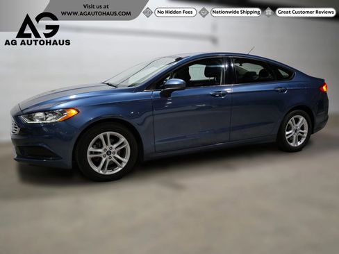 Used 2018 Ford Fusion SE w/ Fusion SE Technology Package FWD image 1