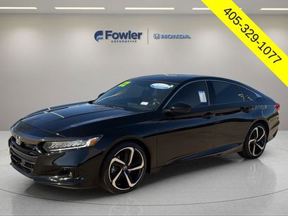 Certified 2022 Honda Accord Sport