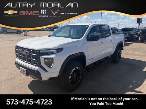 New 2026 GMC Canyon AT4 AWD/4WD image 1