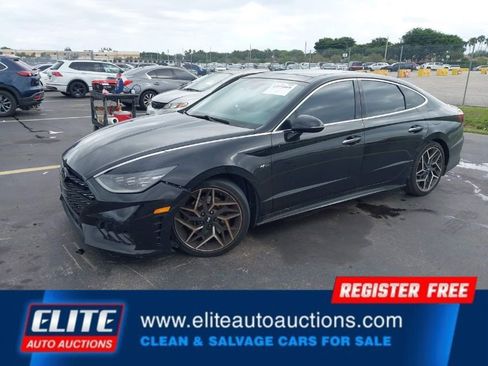 Used 2023 Hyundai Sonata N Line w/ Cargo Package image 4