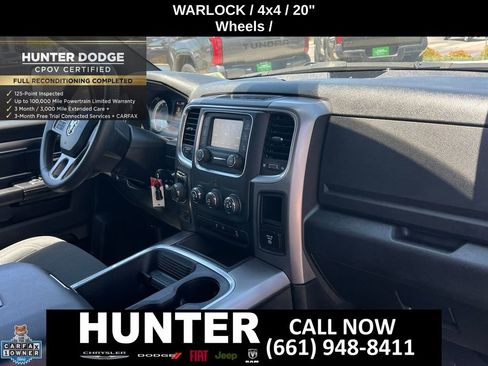 Certified 2023 RAM 1500 Classic Warlock AWD/4WD image 14