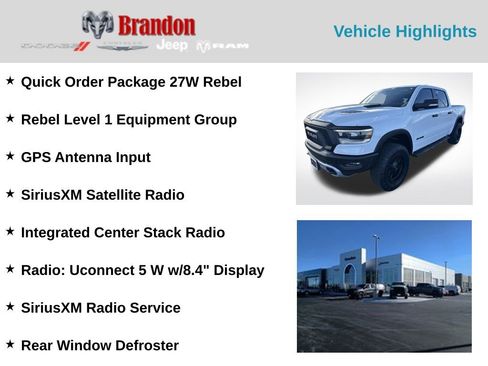 Used 2022 RAM 1500 Rebel w/ Rebel Level 1 Equipment Group image 5