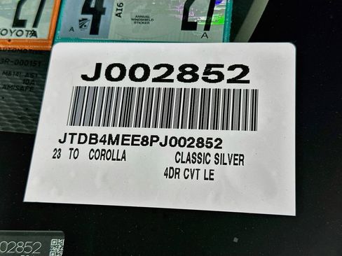 Used 2023 Toyota Corolla LE w/ LE Convenience Package image 22