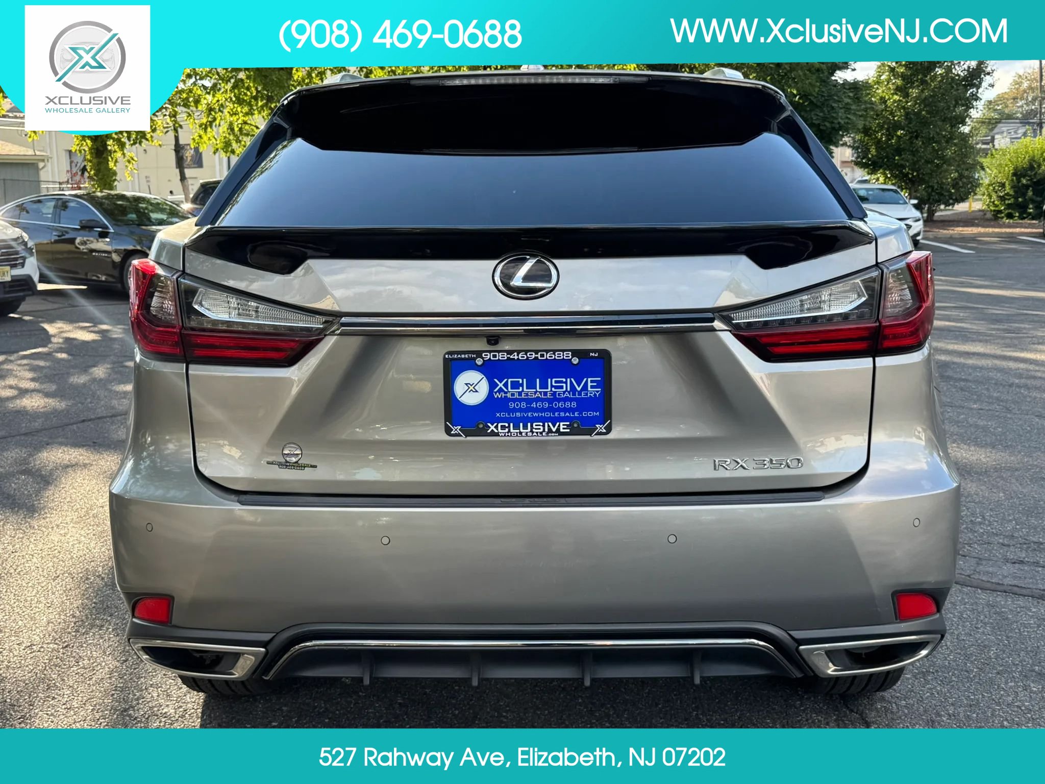 Used 2021 Lexus RX 350 F Sport w/ Accessory Package AWD/4WD image 3