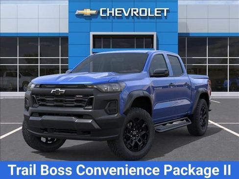 New 2026 Chevrolet Colorado Trail Boss AWD/4WD image 8