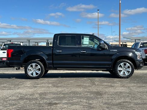 Certified 2019 Ford F150 Platinum w/ Equipment Group 701A Luxury image 3