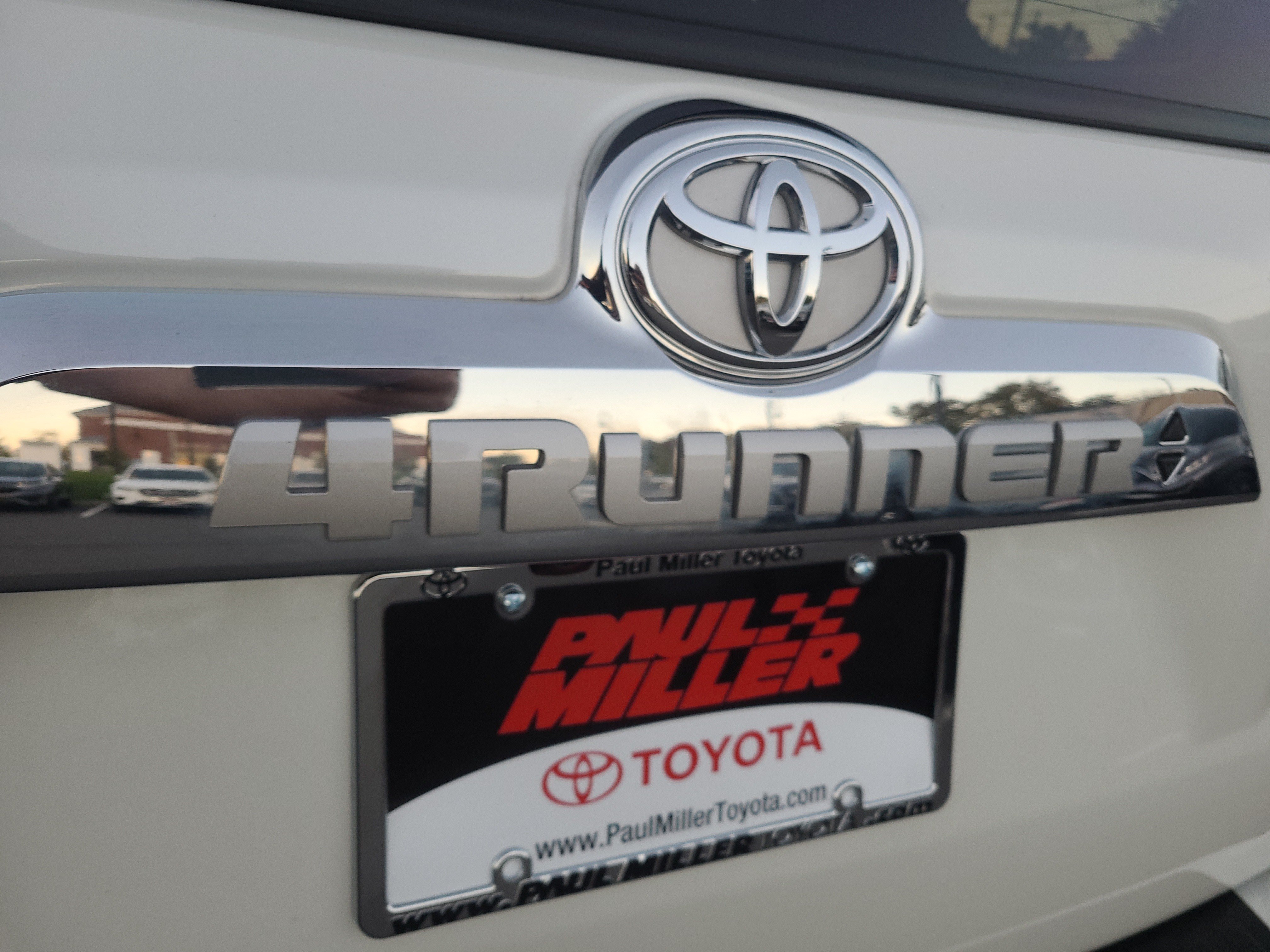 Certified 2023 Toyota 4Runner Limited AWD/4WD image 30