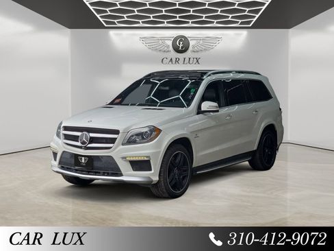 Used 2016 Mercedes-Benz GL 63 AMG 4MATIC image 1