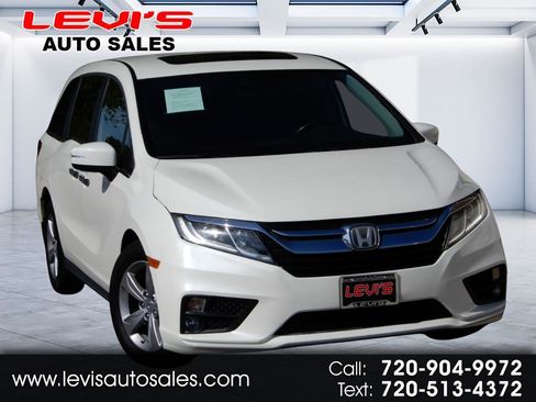 Used 2019 Honda Odyssey EX-L image 1