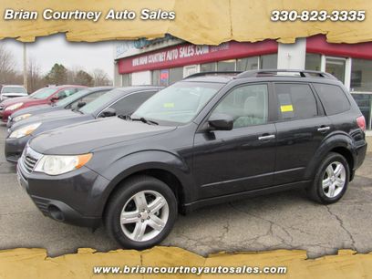 Used 2010 Subaru Forester 2.5X Premium w/ Popular Equipment Group 1A
