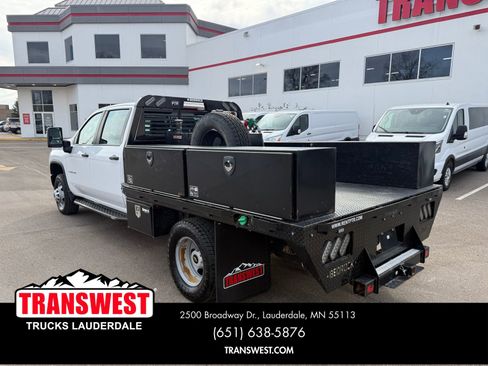 Used 2023 Chevrolet Silverado 3500 W/T w/ WT Fleet Convenience Package image 3