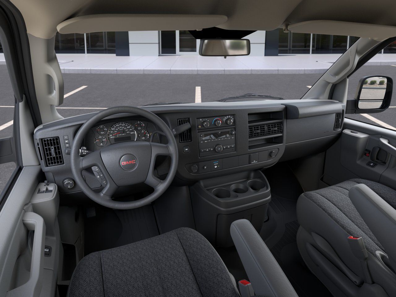 New 2026 GMC Savana 2500 w/ Driver Convenience Package RWD image 39