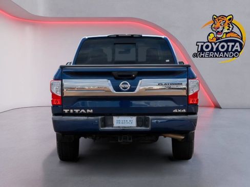 Used 2017 Nissan Titan Platinum Reserve w/ Off-Road Package image 6