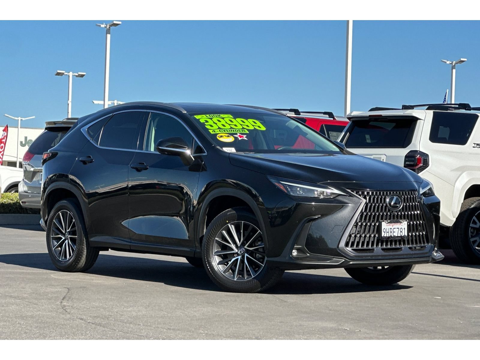 Used 2024 Lexus NX 350 AWD w/ Vision Package image 2