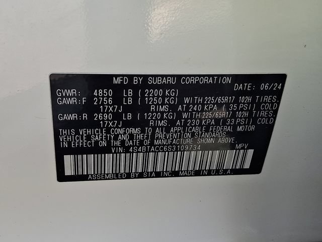 Used 2025 Subaru Outback Premium AWD/4WD image 27