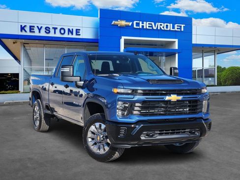 New 2026 Chevrolet Silverado 2500 Custom w/ Custom Convenience Package image 1