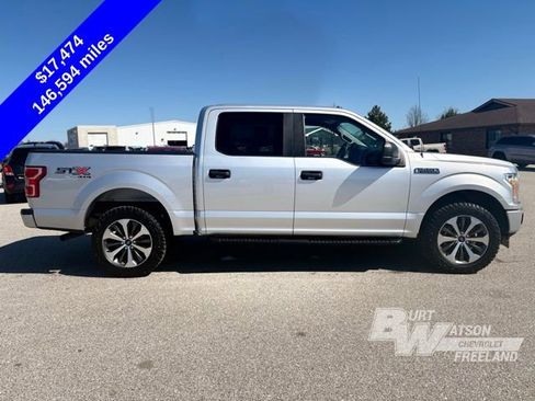 Used 2019 Ford F150 XL w/ Equipment Group 101A Mid AWD/4WD image 4