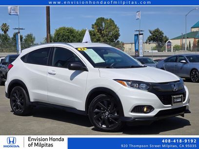 Used 2022 Honda HR-V Sport