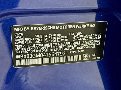 New 2026 BMW X2 M35i w/ Convenience Package AWD/4WD image 46