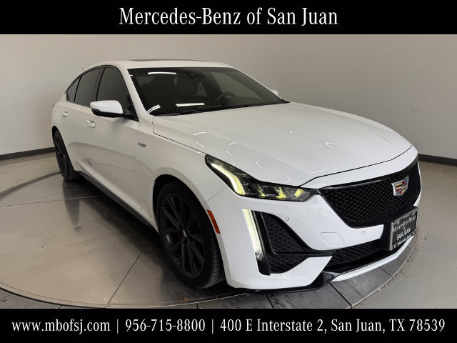Used 2023 Cadillac CT5 V w/ Premium Package RWD image 1