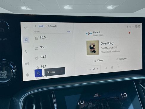 Certified 2024 Lexus LX 600 4WD w/ Interior Upgrade Package image 21