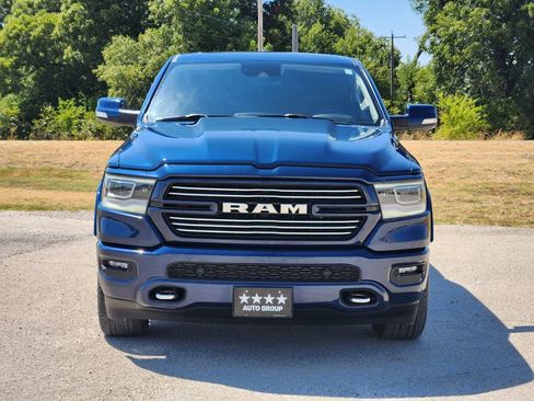 Used 2022 RAM 1500 Laramie w/ Laramie Southwest Edition RWD image 2