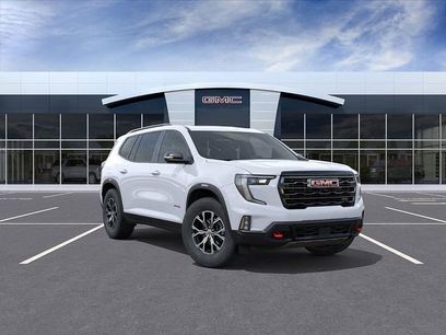 New 2026 GMC Acadia AT4