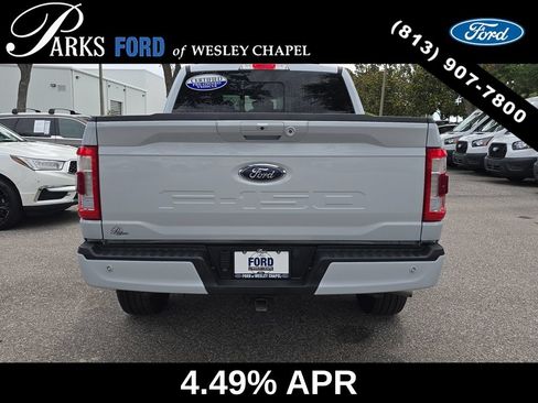 Certified 2021 Ford F150 Lariat w/ Equipment Group 502A High AWD/4WD image 6