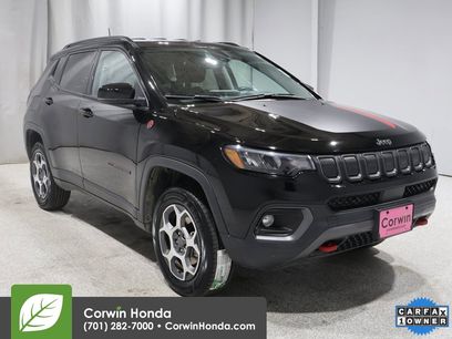 Used 2022 Jeep Compass Trailhawk w/ Trailhawk Convenience Group