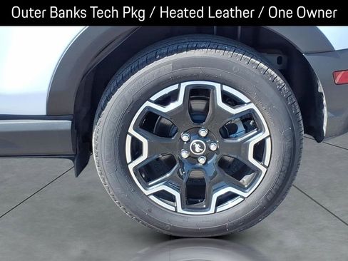 Used 2025 Ford Bronco Sport Outer Banks w/ Outer Banks Tech Package+ image 4