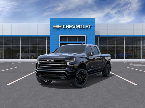 New 2026 Chevrolet Silverado 1500 High Country w/ Midnight Edition AWD/4WD image 9
