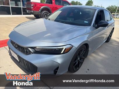 Used 2025 Honda Civic Sport