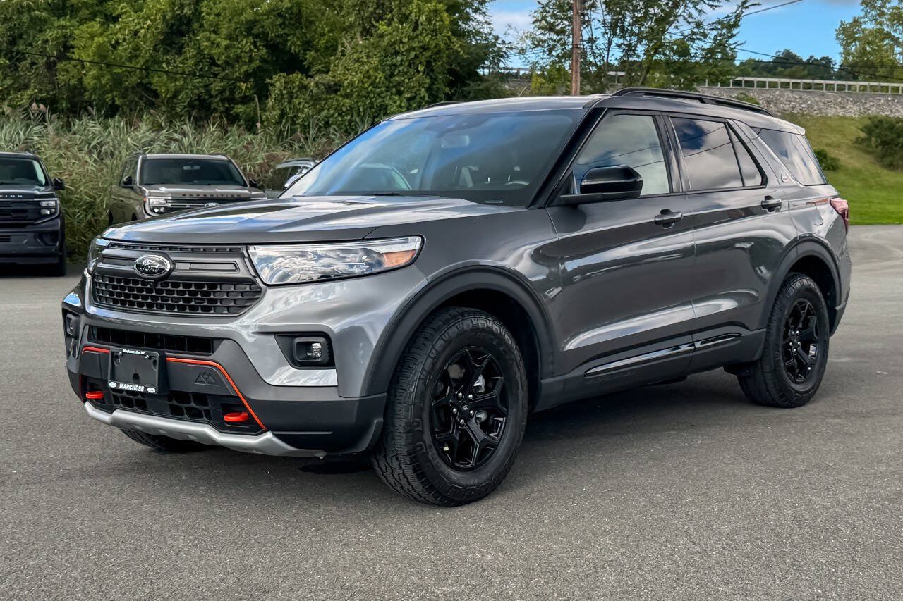 Used 2023 Ford Explorer Timberline w/ Timberline Technology Package AWD/4WD image 7