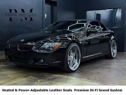 Used 2005 BMW 645Ci Convertible