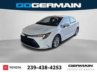 Used 2025 Toyota Corolla LE