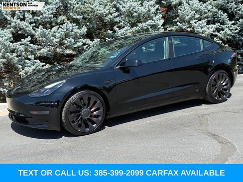 Used 2023 Tesla Model 3 Performance AWD/4WD image 1