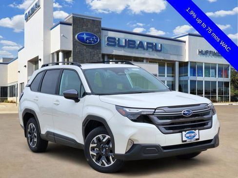 New 2026 Subaru Forester Premium AWD/4WD image 1